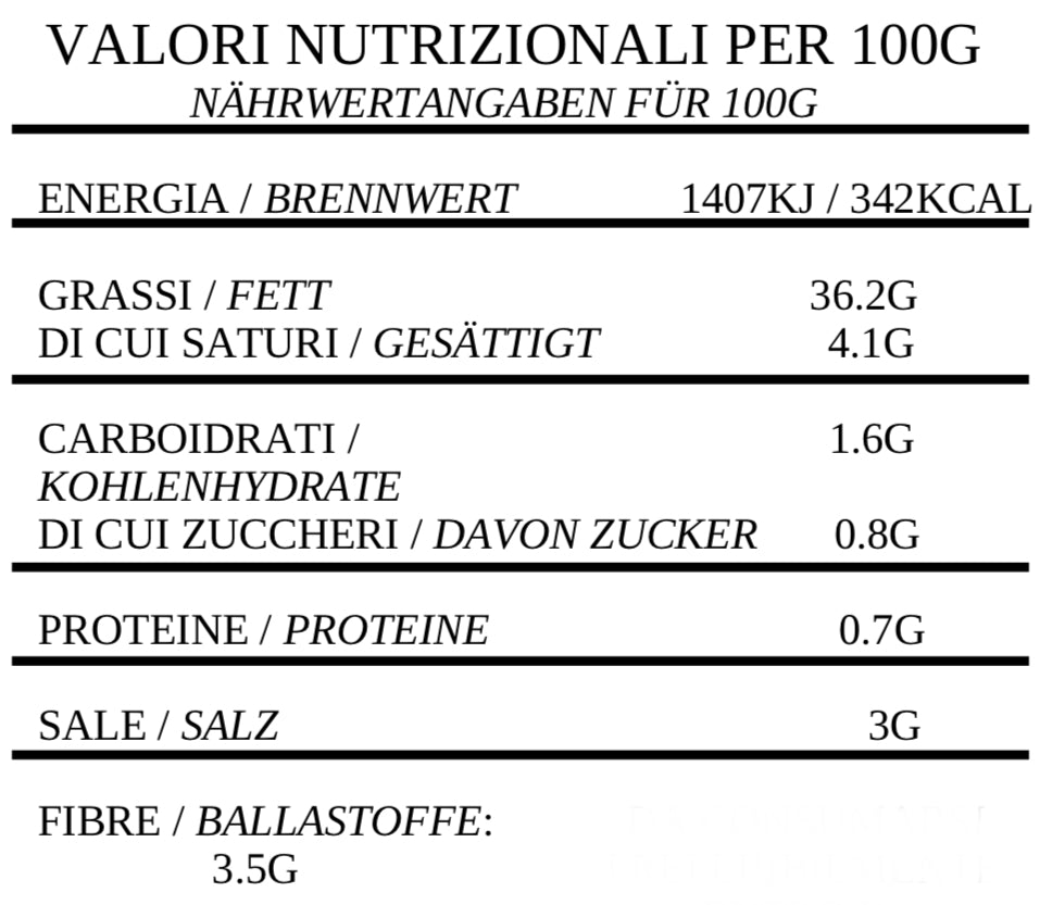 Entkernte Oliven nach Kalabrischer Bauernart - Olive Denocciolate alla Contadina (500 G)