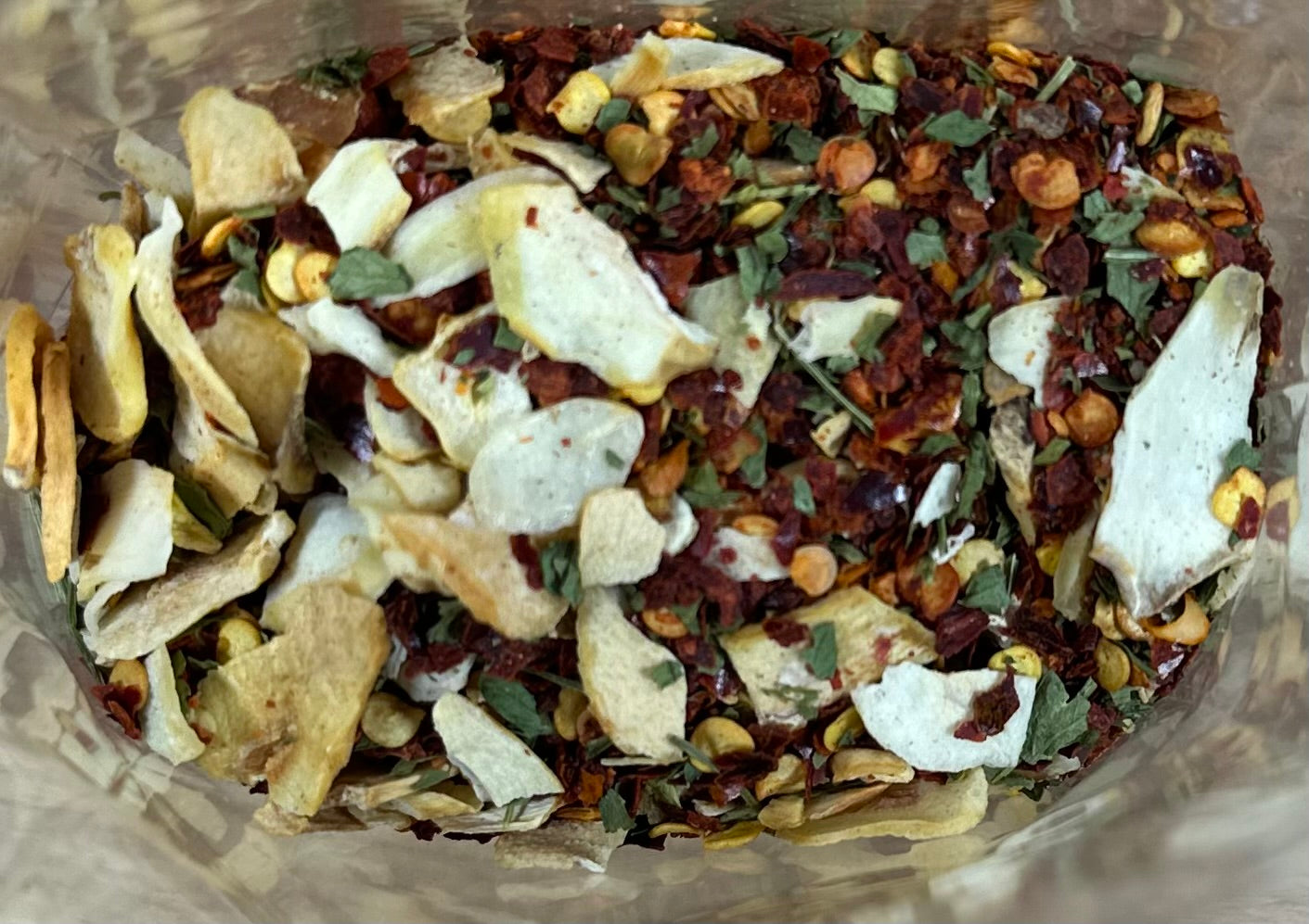 Gewürzmischung nach Kalabrischer Art - Aglio Olio e Peperoncino (100 G)