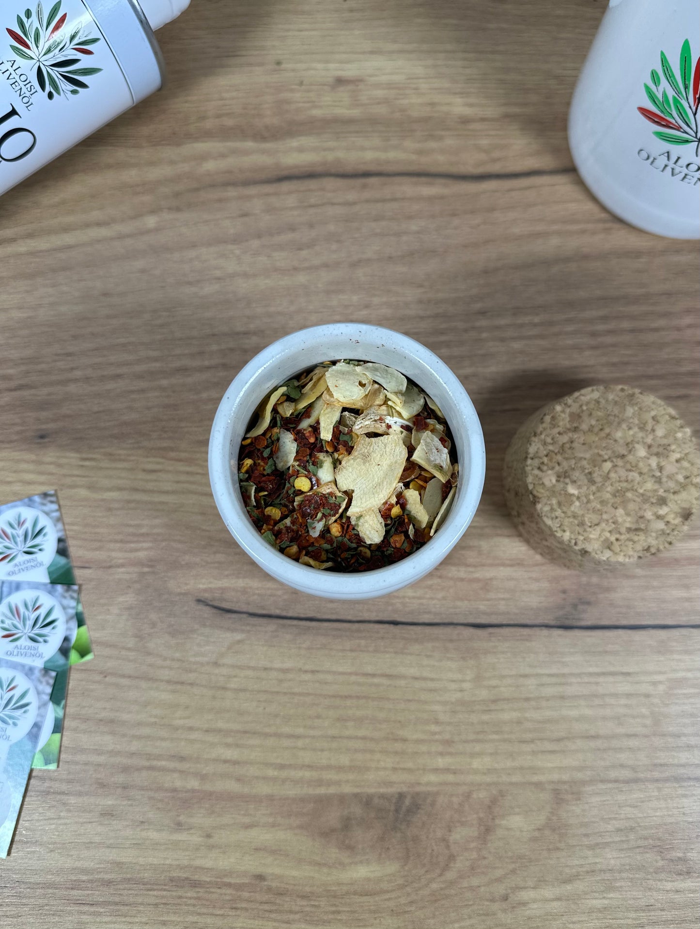 Gewürzmischung nach Kalabrischer Art - Aglio Olio e Peperoncino (100 G)