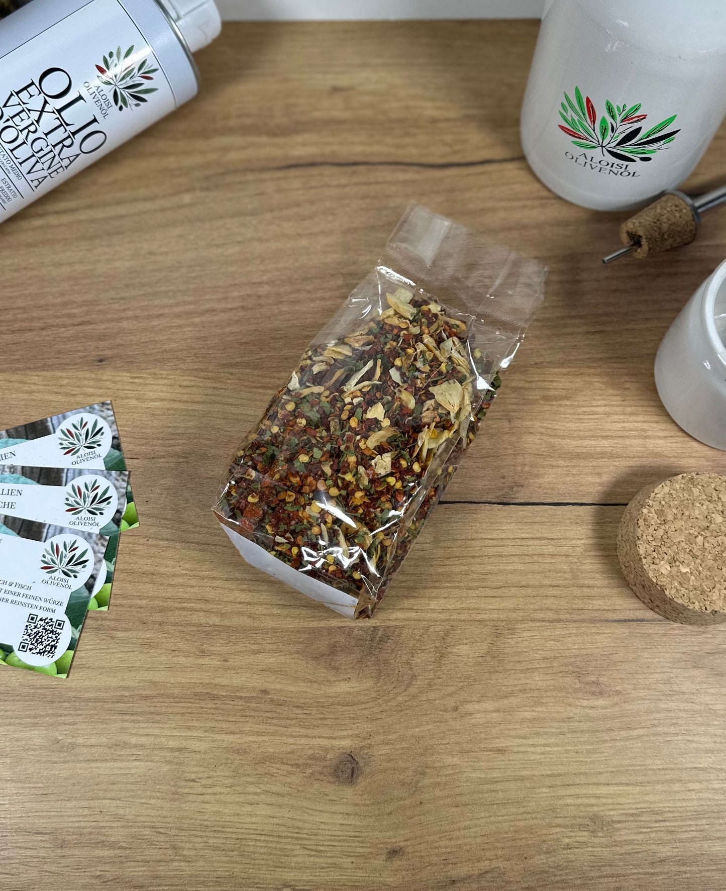 Gewürzmischung nach Kalabrischer Art - Aglio Olio e Peperoncino (100 G)